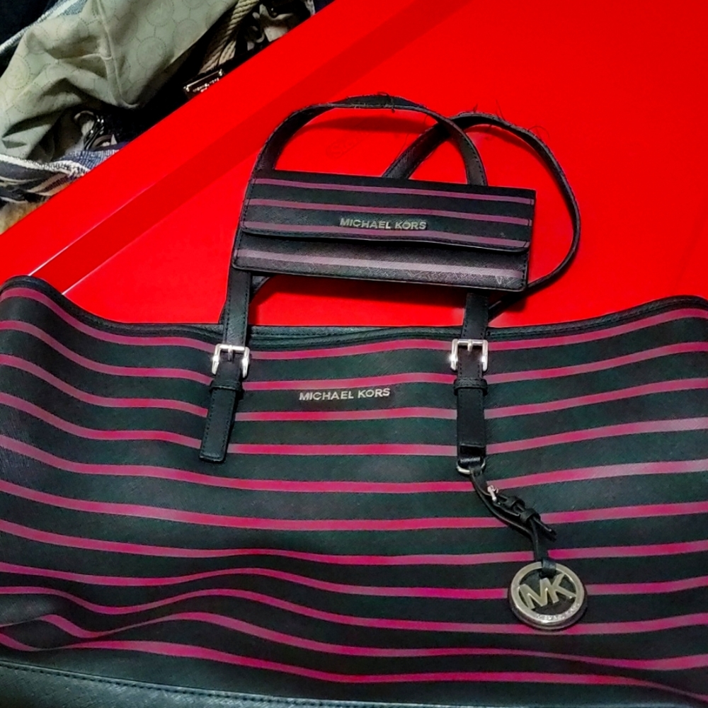 Michael Kors Bag and Wallet